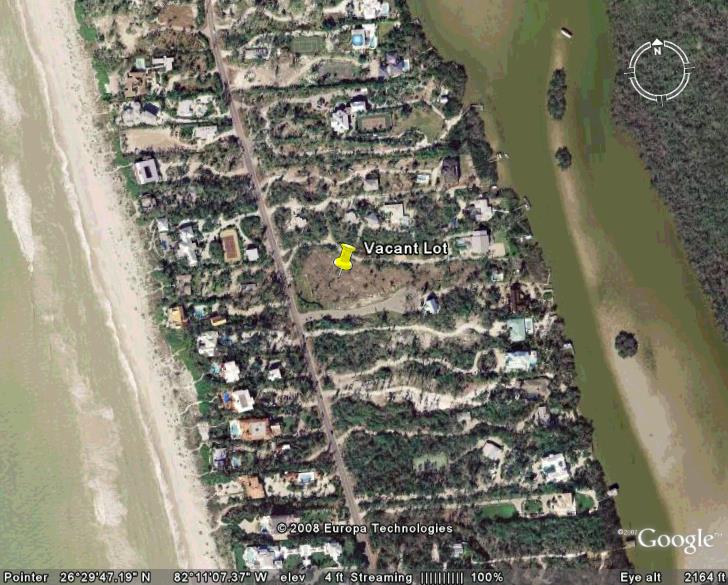 Land 3599 Osprey Way Drive Captiva, FL 33924: Image 1