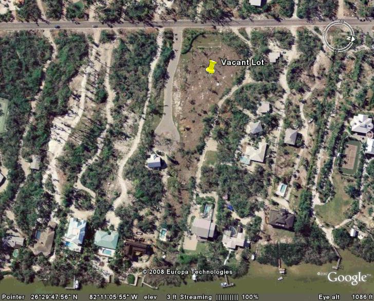 Land 3599 Osprey Way Drive Captiva, FL 33924: Image 3