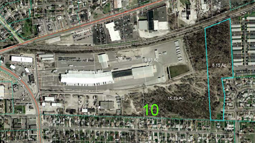 Land NW Corner Duncan St and Glenwood Ave Ypsilanti, MI 48198: Image 1