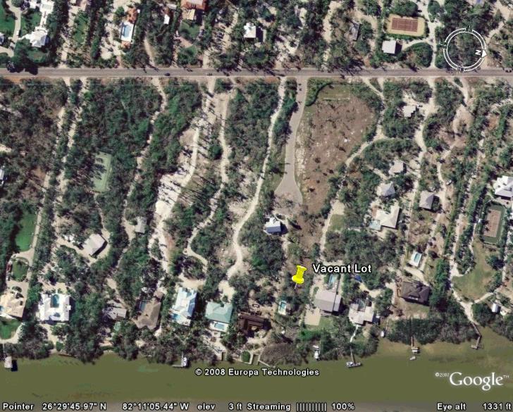 Land 3591 Osprey Way Drive Captiva, FL 33924: Image 2