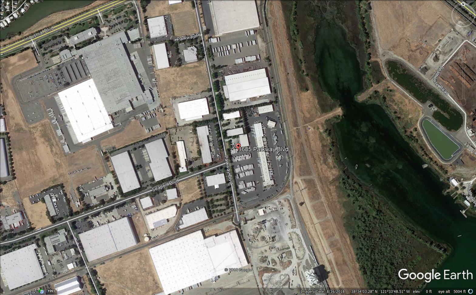 Warehouse 1685 Pkwy Boulevard West Sacramento, CA 95691: Image 1