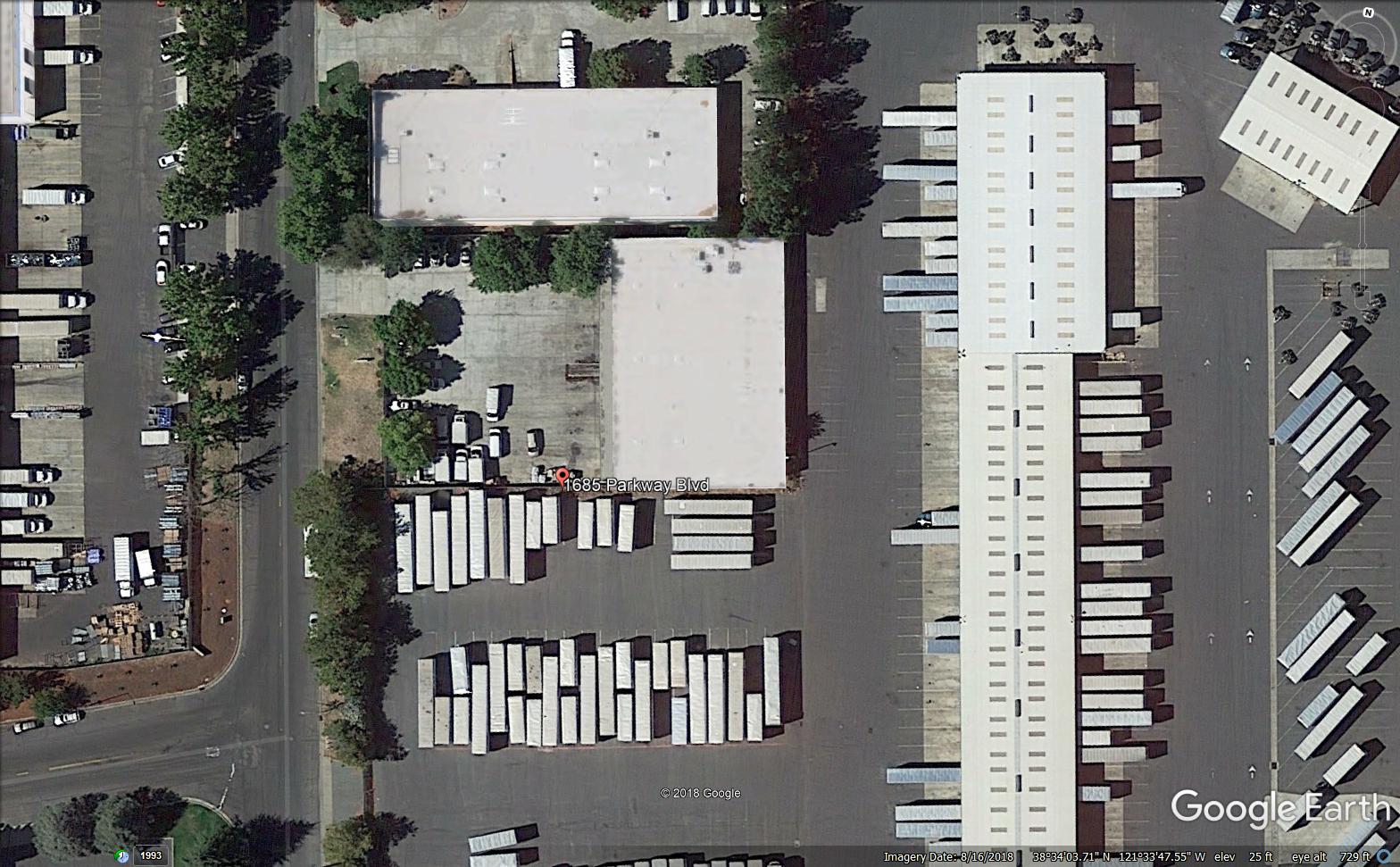 Warehouse 1685 Pkwy Boulevard West Sacramento, CA 95691: Image 2