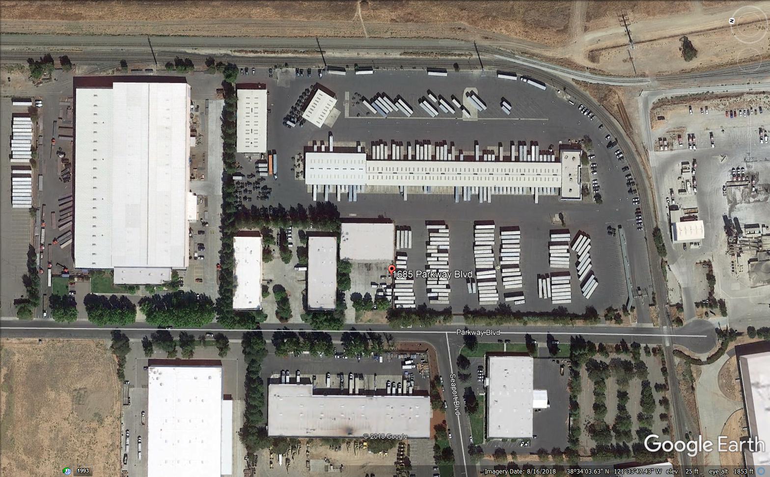 Warehouse 1685 Pkwy Boulevard West Sacramento, CA 95691: Image 3