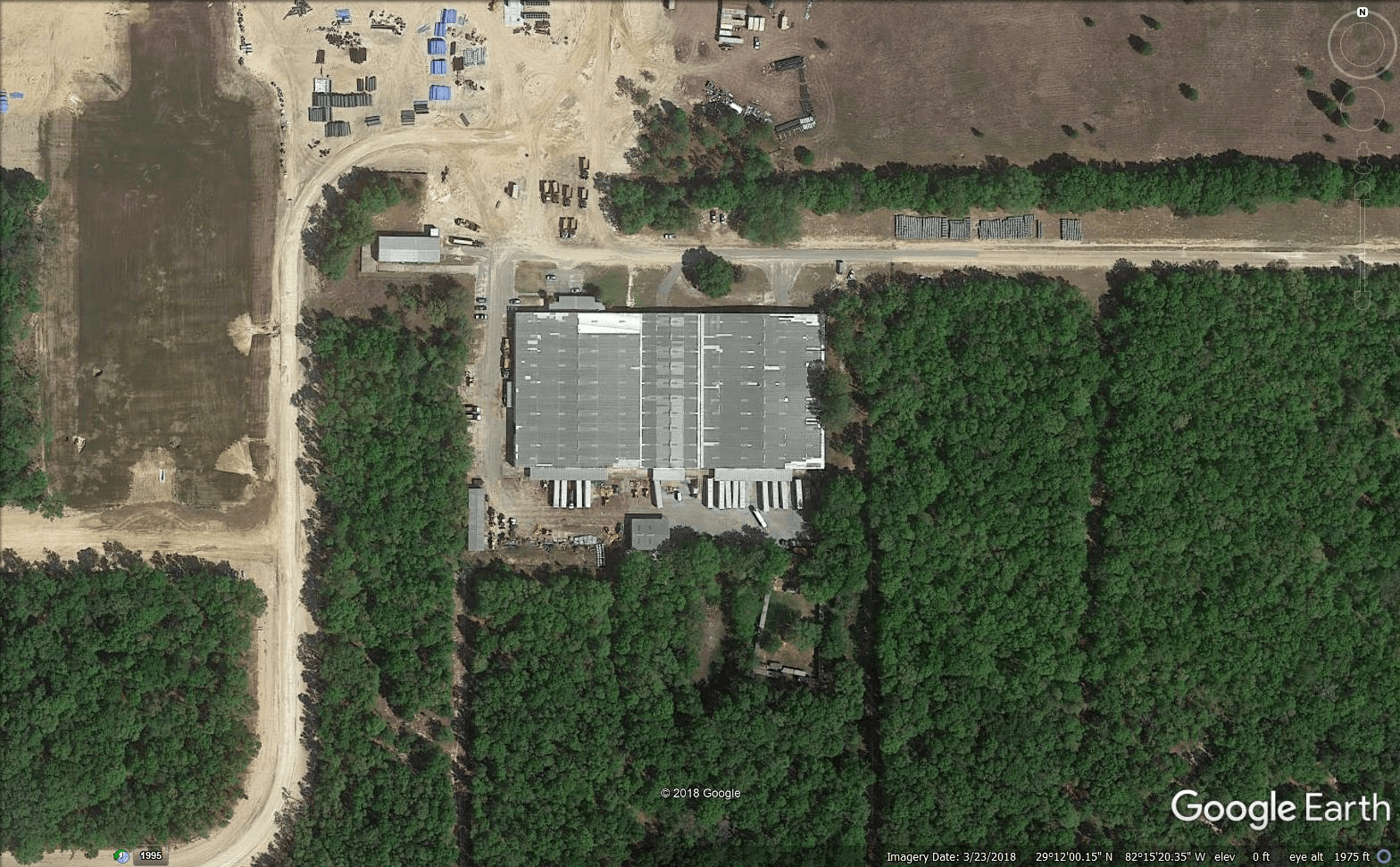 Warehouse 1350/1390 NW 80th Ave Ocala, FL 34482: Image 2