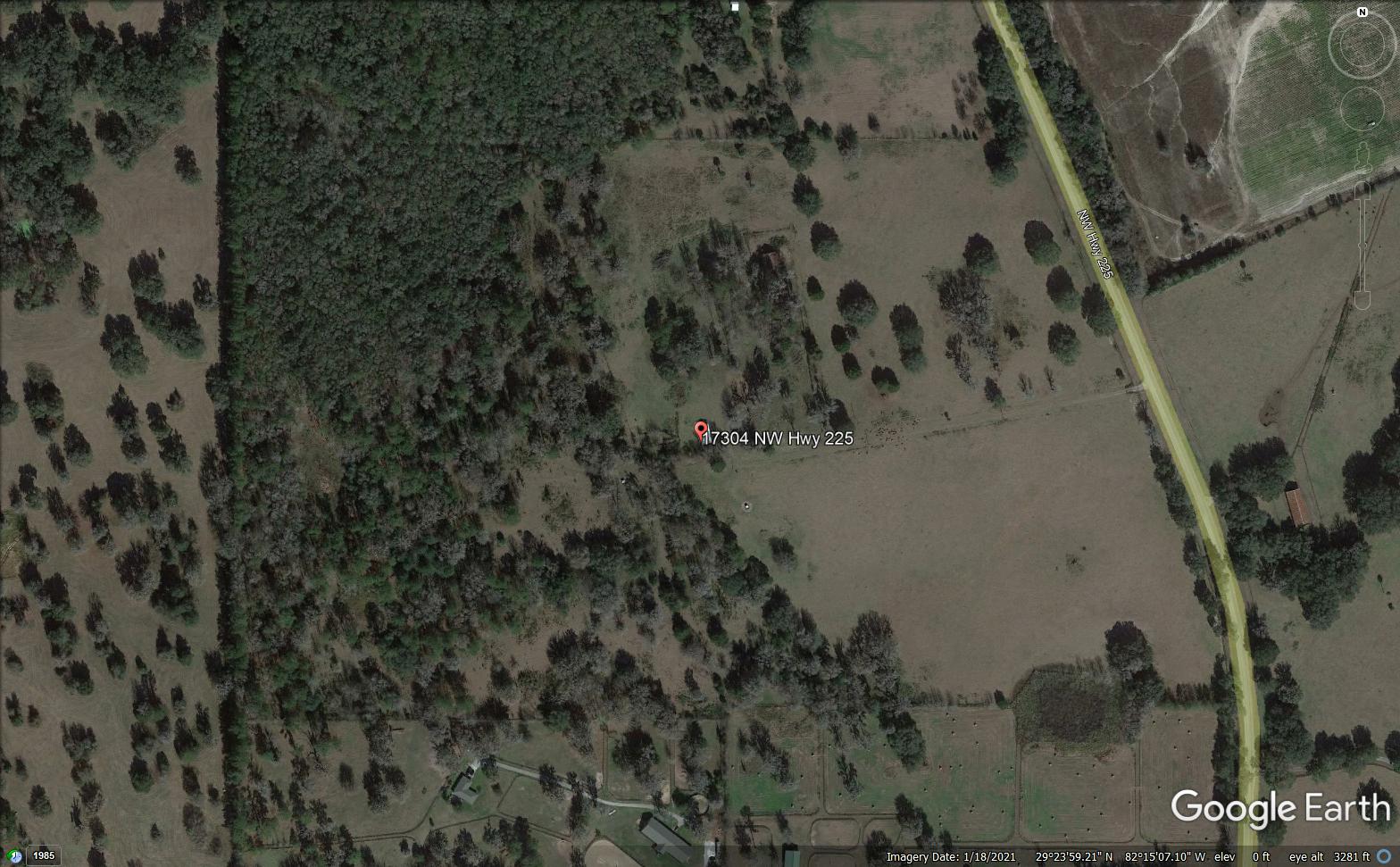 Land 17304 NW Hwy 225 Reddick, FL 32686: Image 1