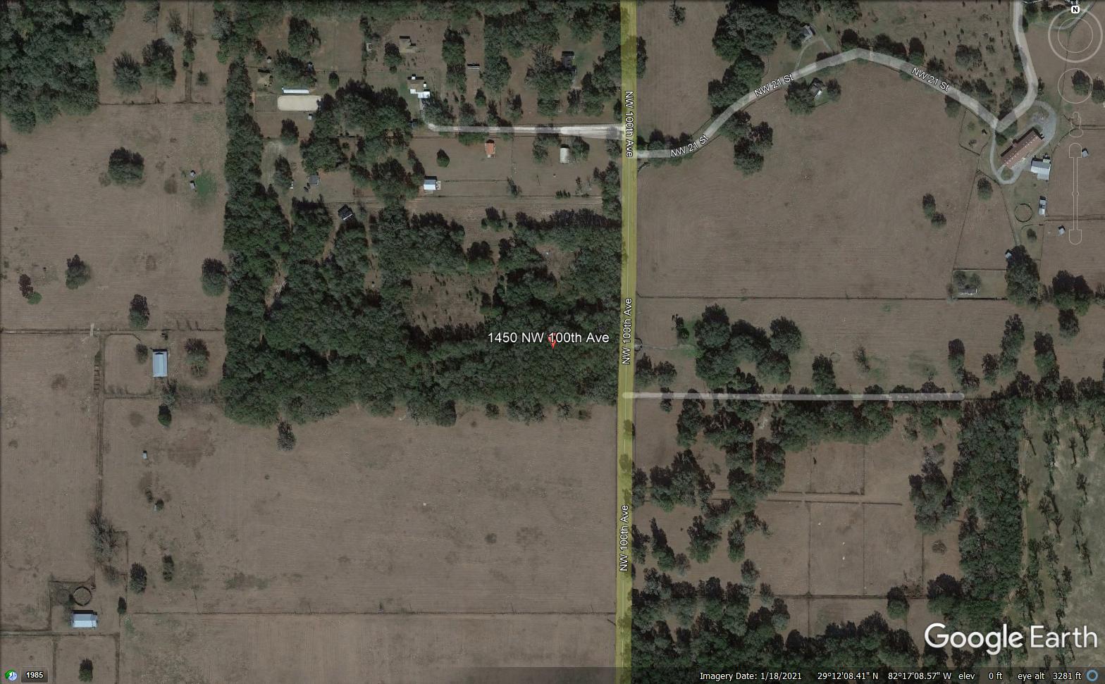 Land 1450 NW 100th Ave Ocala, FL 34482: Image 1