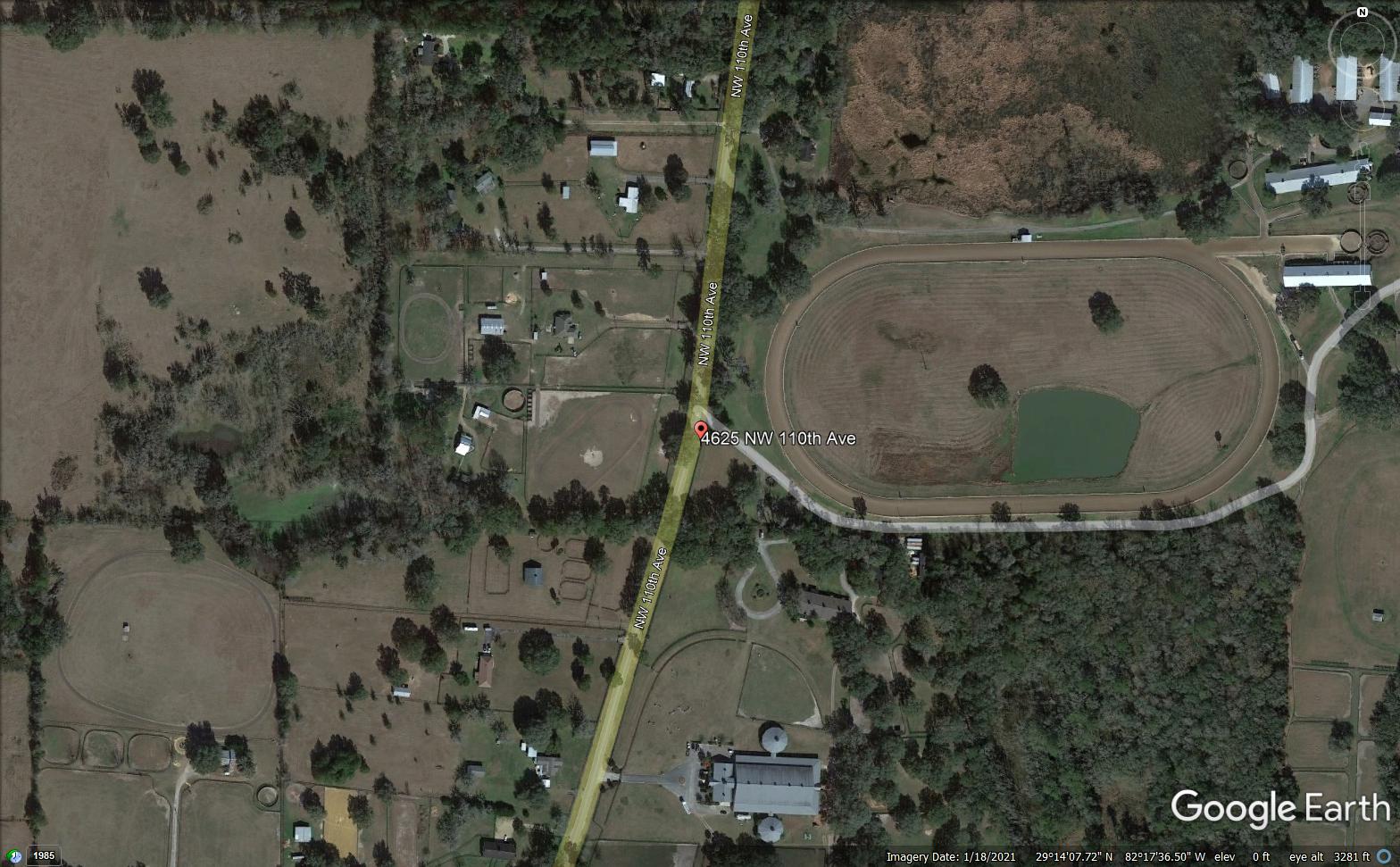 Land 4625 NW 110th Ave Ocala, FL 34482: Image 1