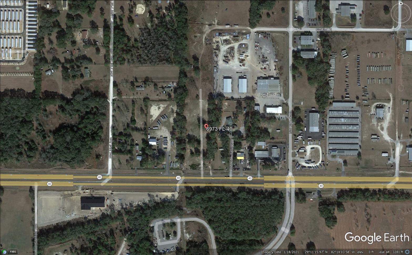 Land 6973 W. Hwy 40 Ocala, FL 34482: Image 1