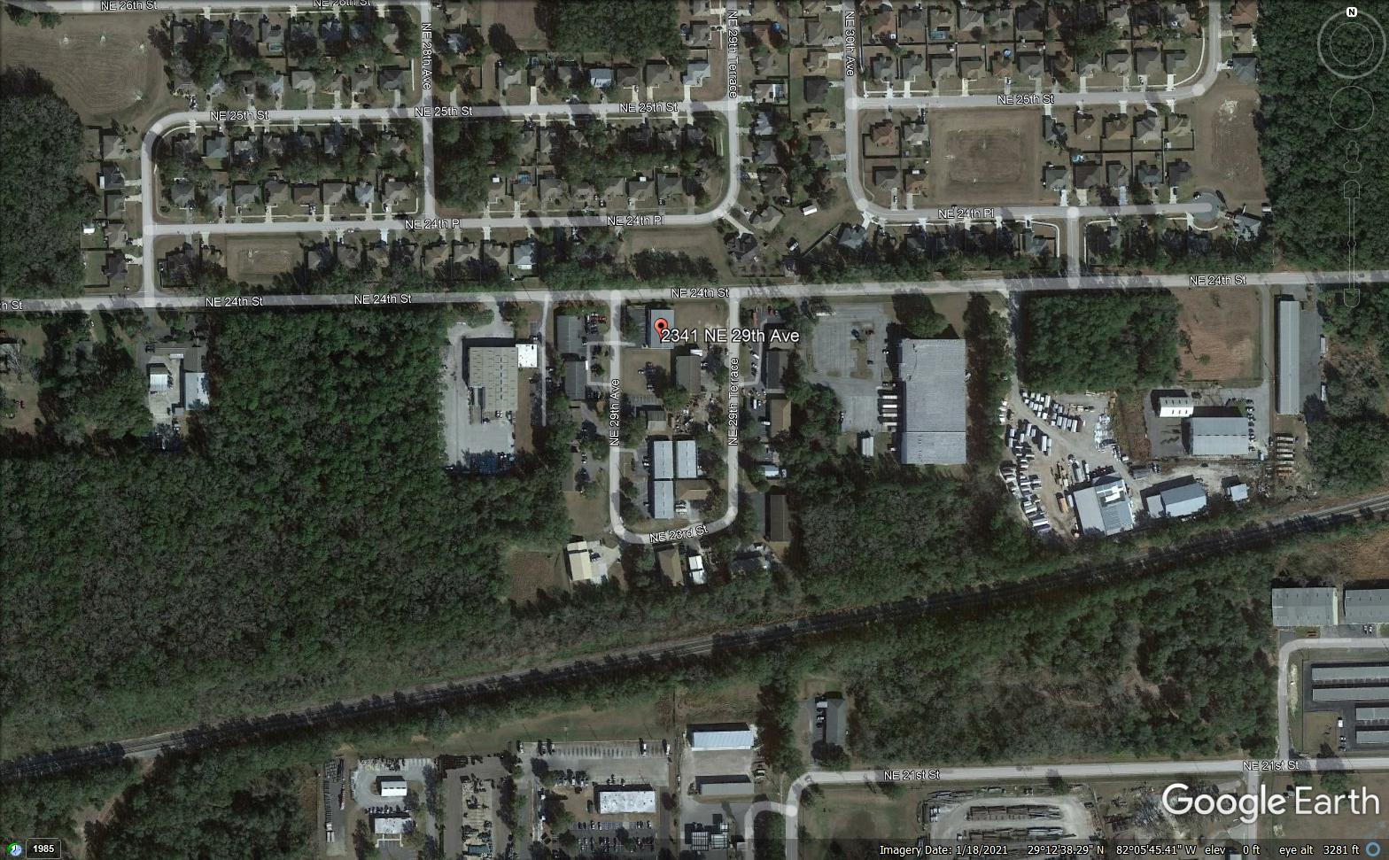 Warehouse 2341 NE 29th Ave Ocala, FL 34470: Image 1