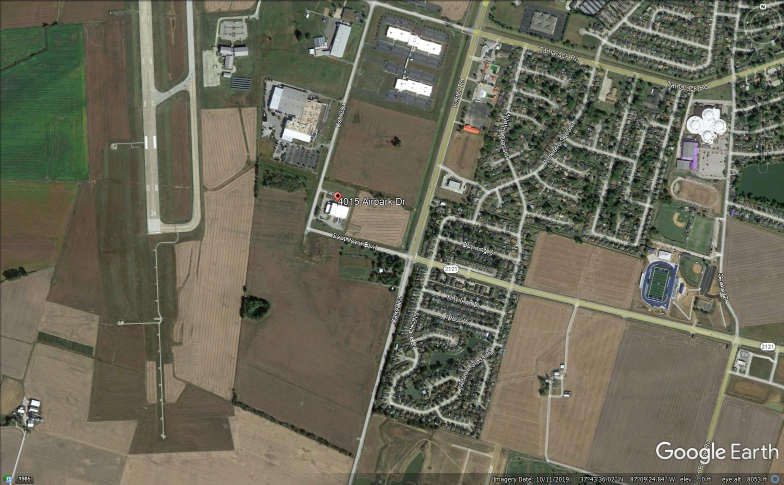 Land 4015 Airpark Dr. Owensboro, KY 42303: Image 1