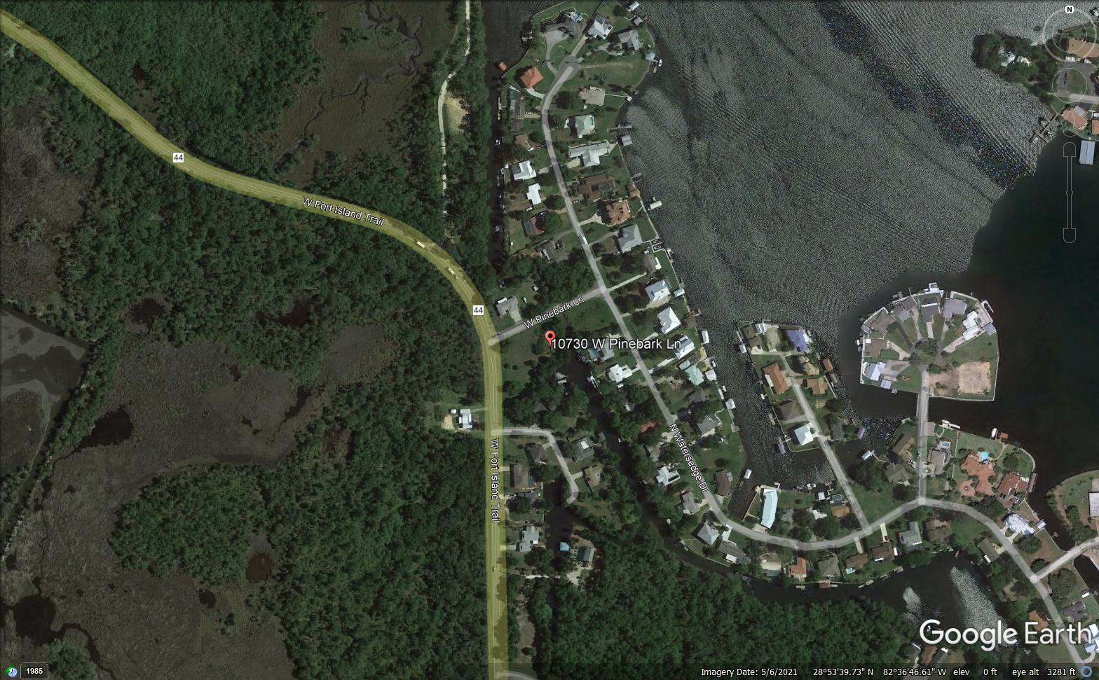 Land 10730 W. Pinebark Lane Crystal River, FL 34429: Image 1