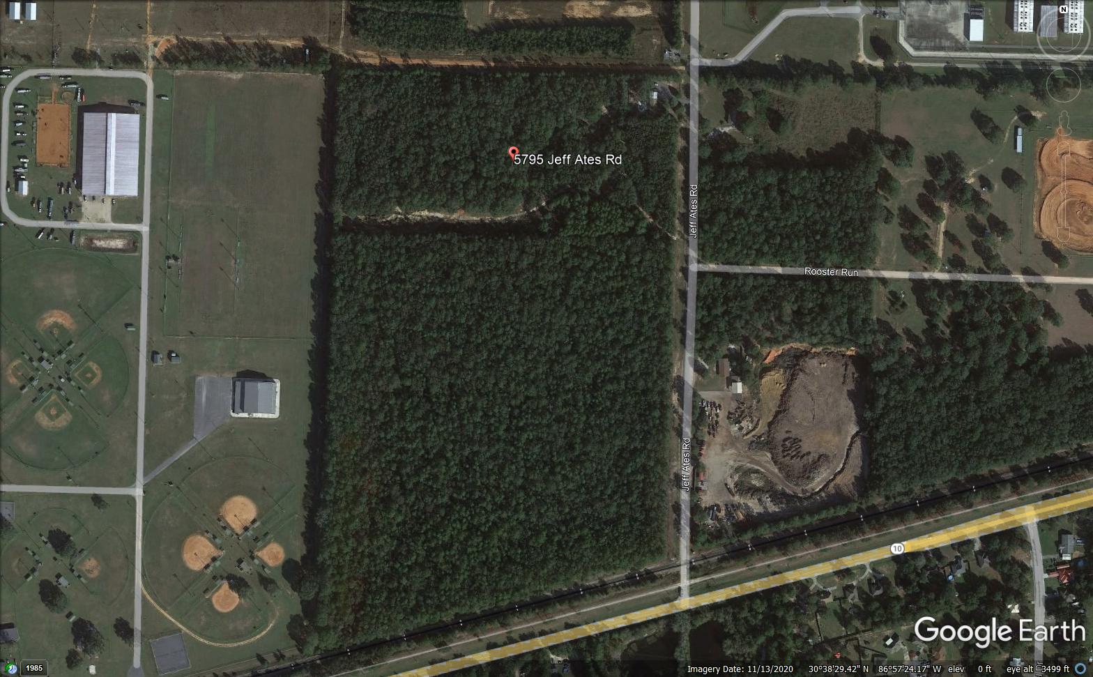 Land 5795 Jeff Ates Rd. Milton, FL 32583: Image 1