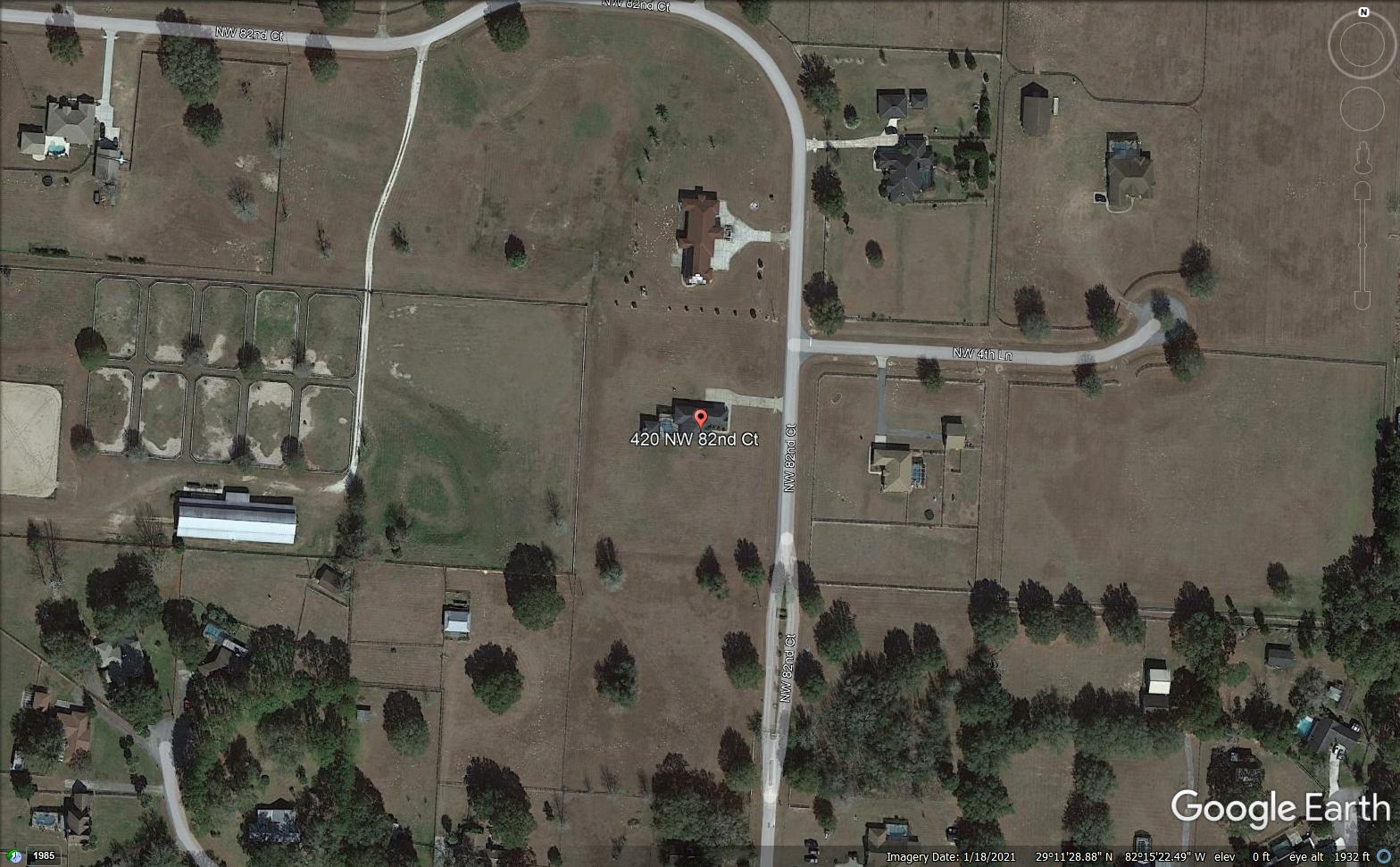 Residential 420 NW 82nd Court Ocala, FL 34482: Image 1