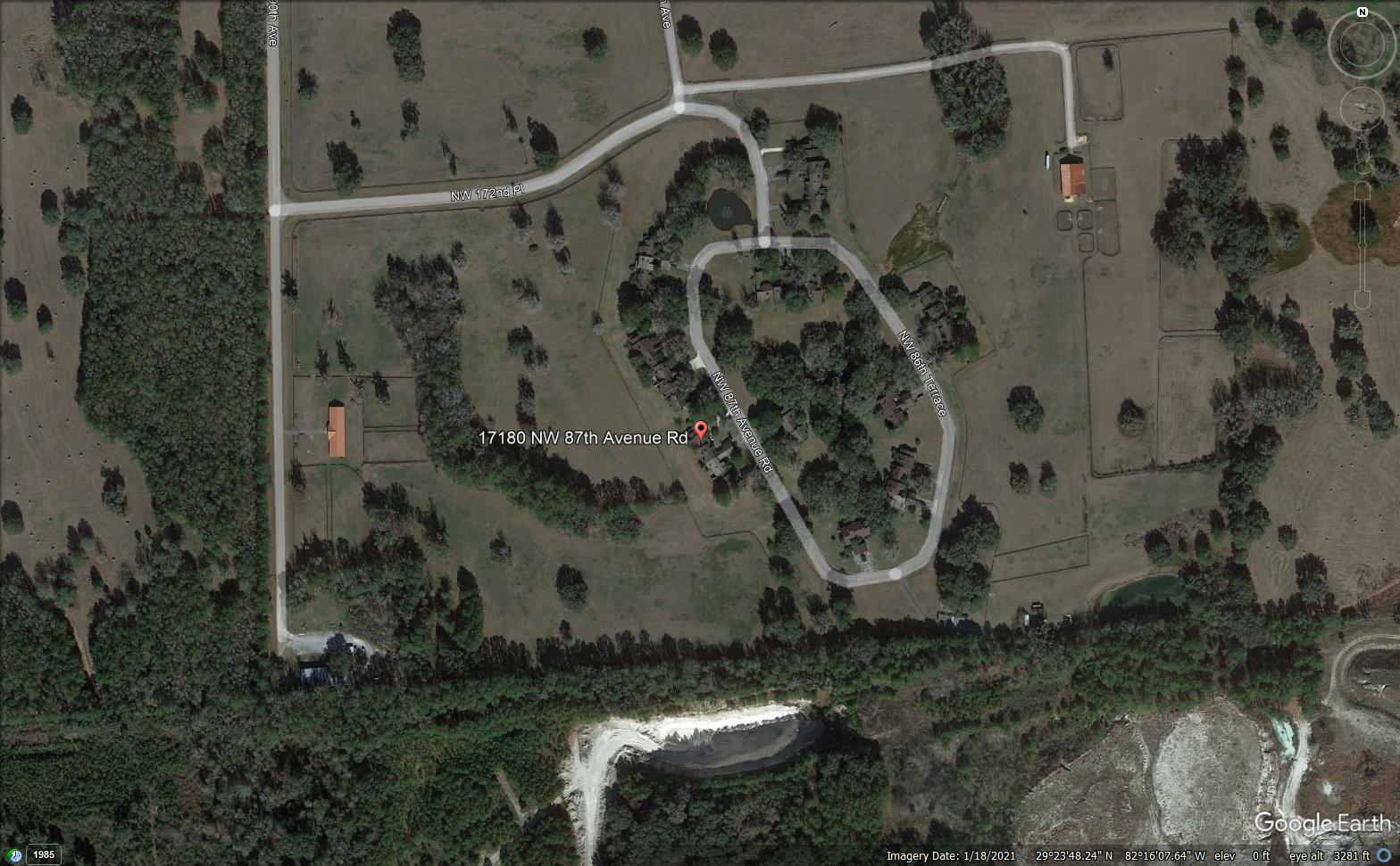 Residential 17180 NW 87th Ave Rd. Reddick, FL 32686: Image 1