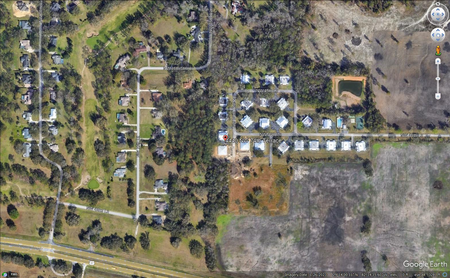 Residential 4440 NW 74th Terrace Ocala, FL 34482: Image 1