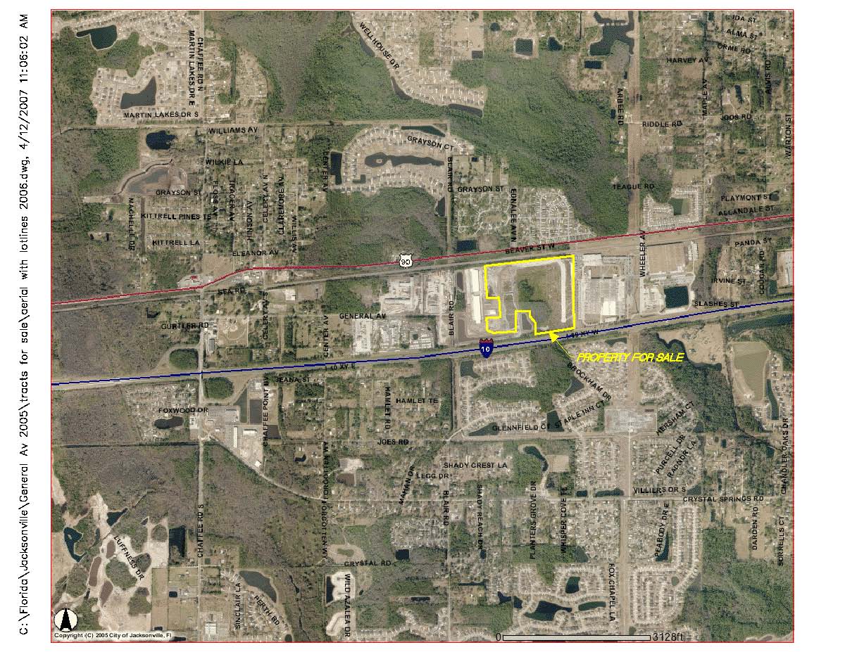 Land Blair-General Ave Jacksonville, FL 32034: Image 1