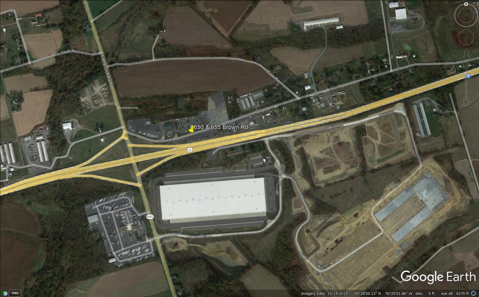 Land 650 and 655 Brown Rd Myerstown, PA 17067: Image 1